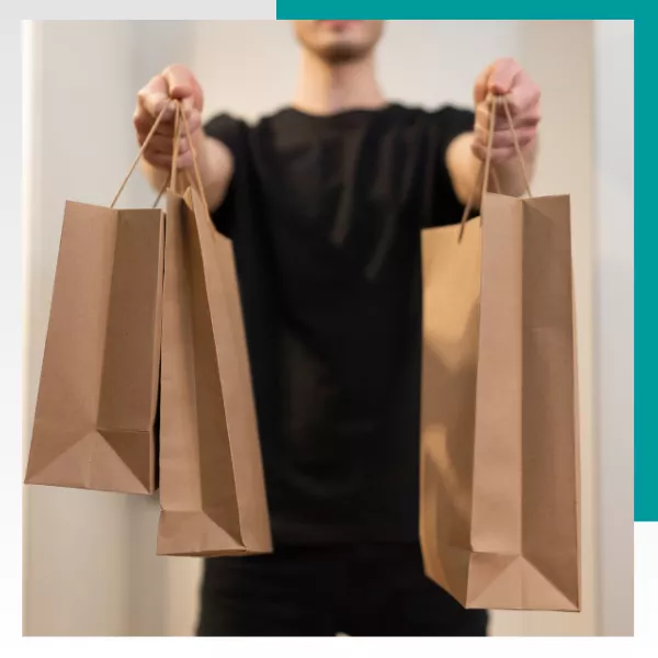 torby papierowe z nadrukiem